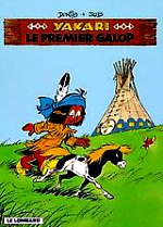 Parce qu?il a voulu lui imposer ses caprices, Yakari a cabré Petit Tonnerre. C?est la brouille ?la première? entre les deux amis. Épris de liberté, le poney s?enfuit. Seul dans ses rêves, Yakari modèle de l?argile pour recréer un compagnon de jeux et d?aventures. Ainsi naît un cheval. Il est si petit qu?il faut le mener paître près de la rivière afin qu?il grandisse. Il grandira... (http://www.coinbd.com) Derib - Yakari et le premier galop. Yakari 16